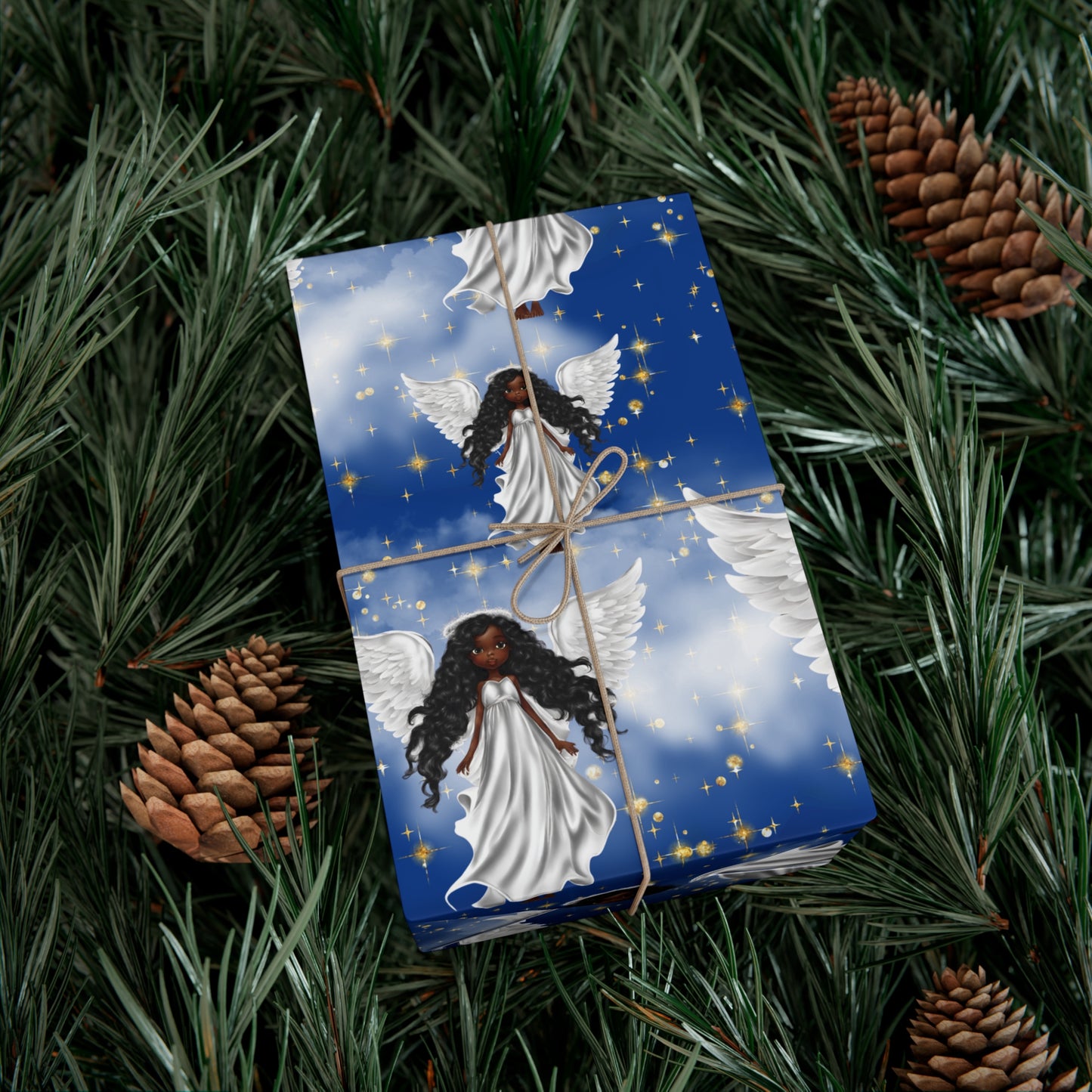 Christmas Angel I - Dk Blue