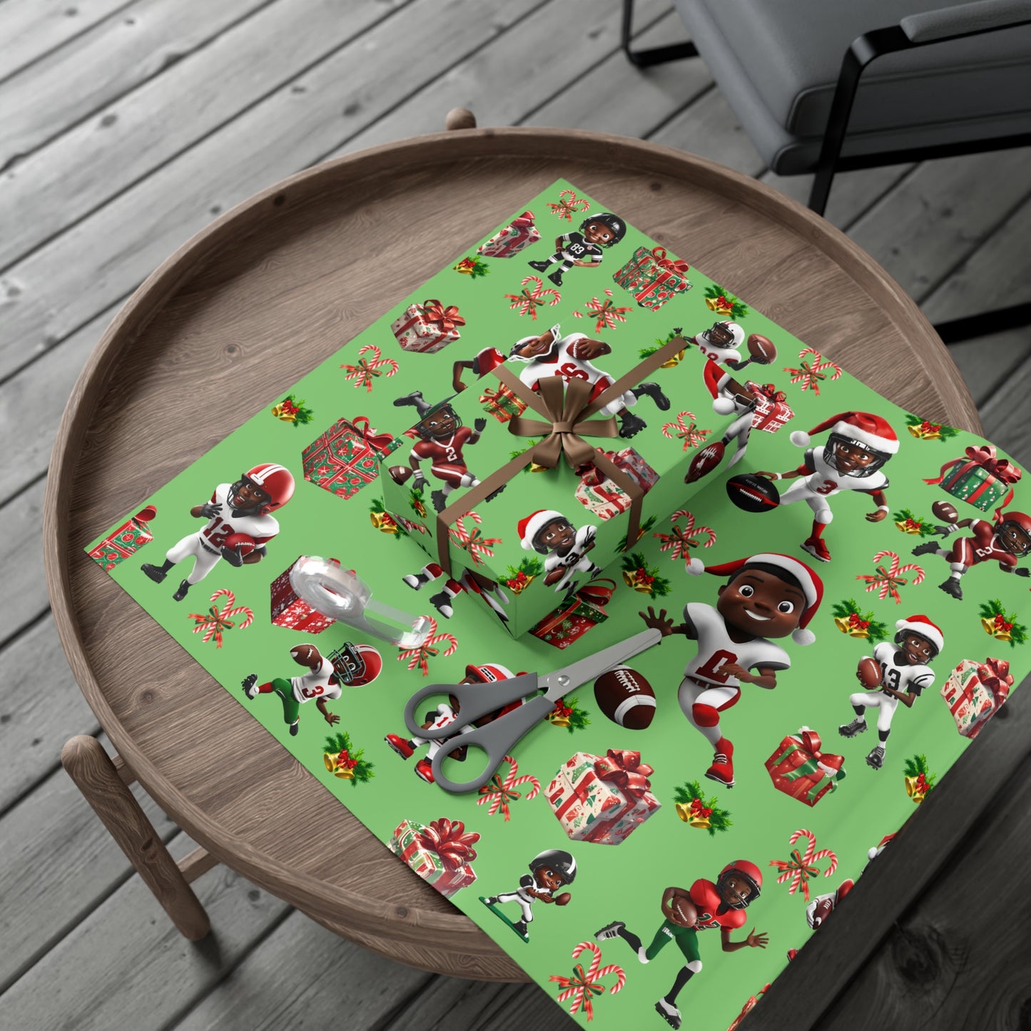 The Christmas Football Champ II - Green