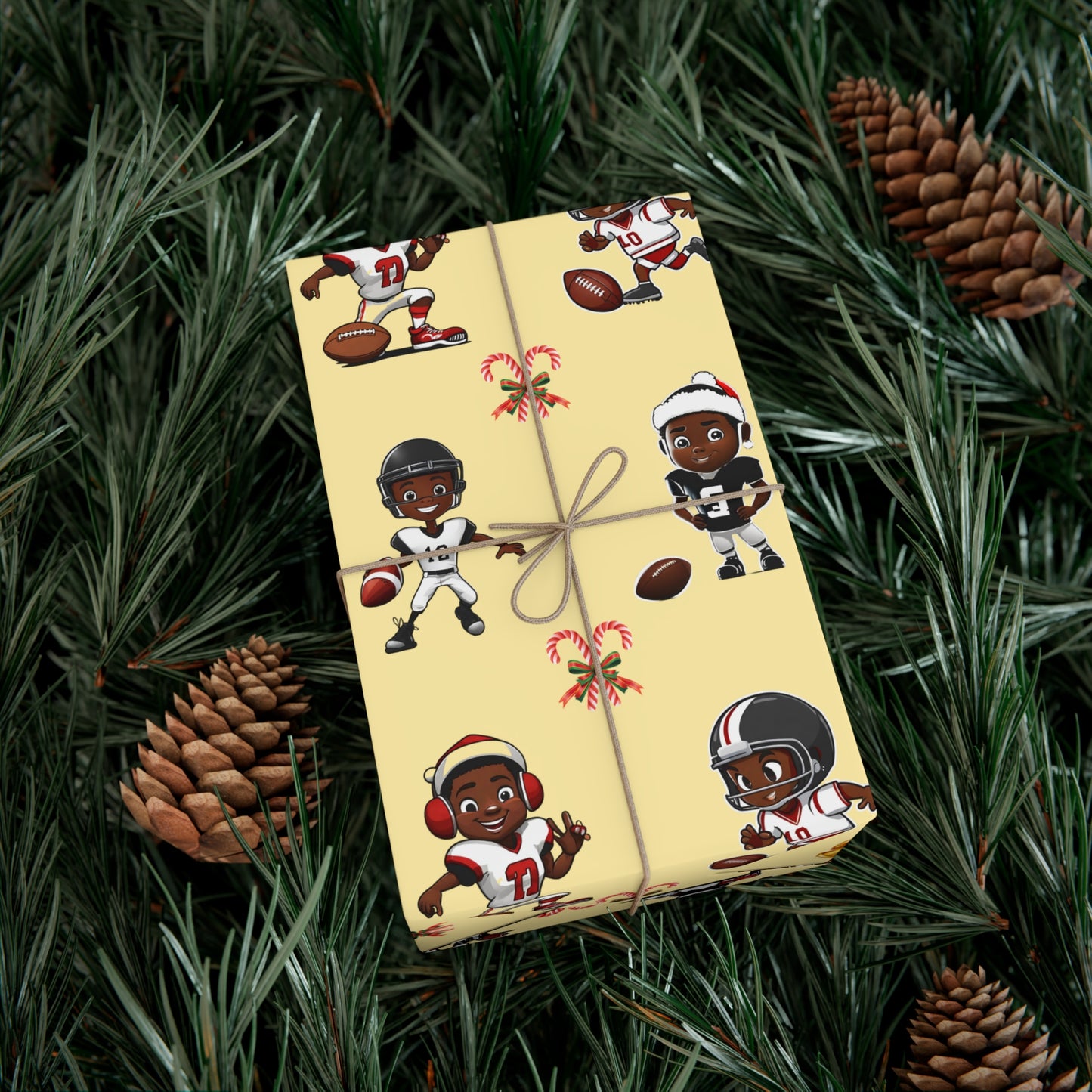 The Christmas Football Champ III - Yellow