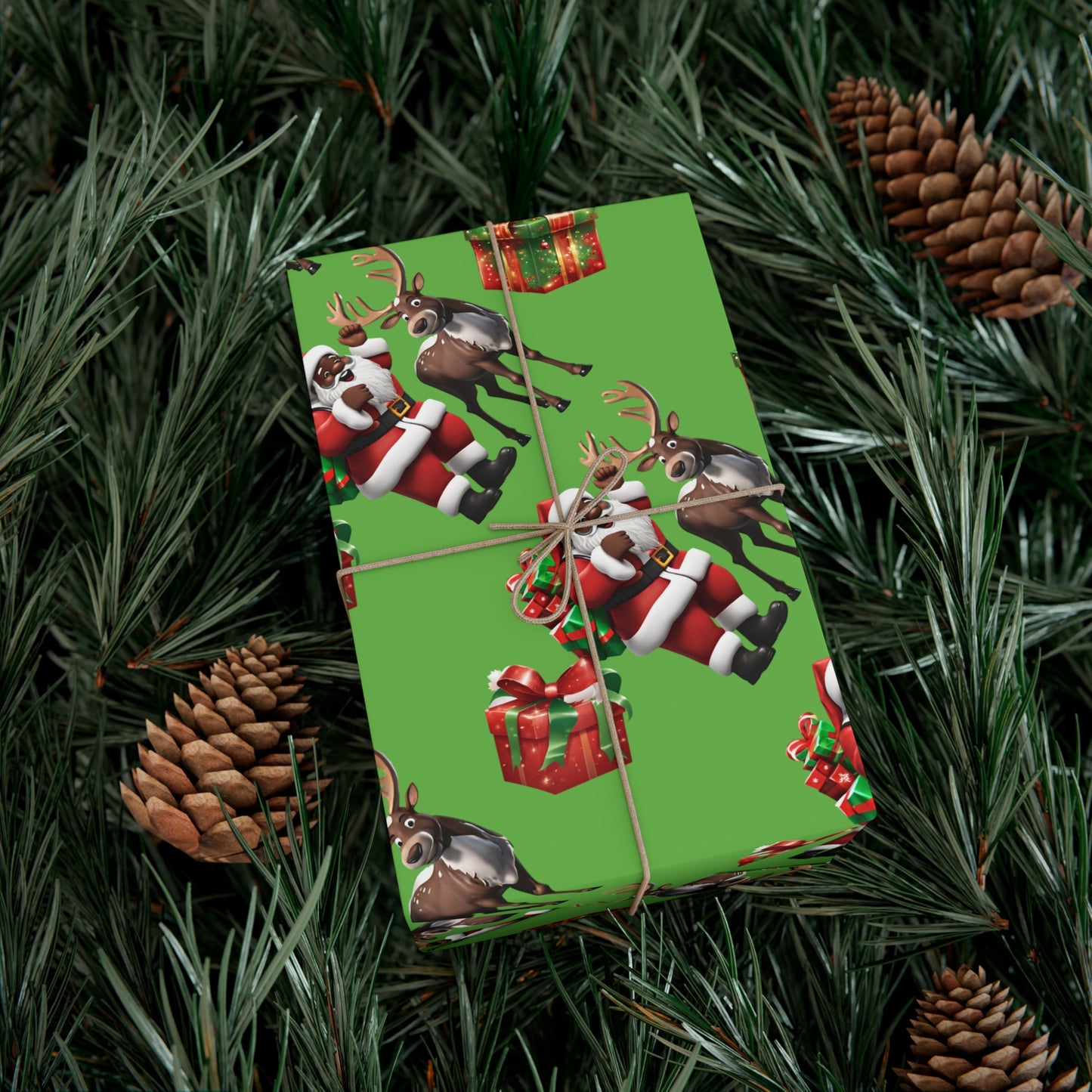 The Jolly Old Elf III - Lime Green