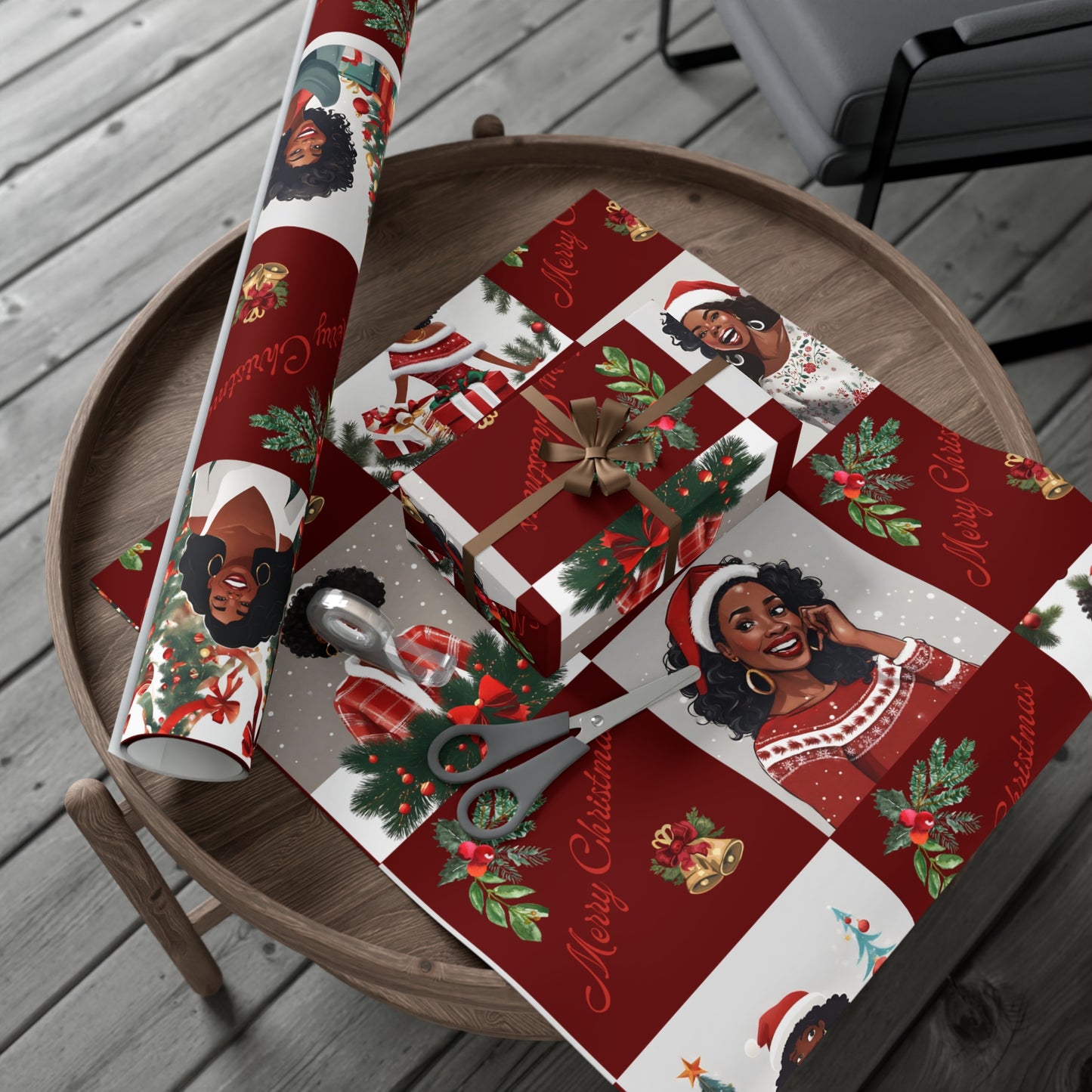 Merry Christmas Sis I - Maroon