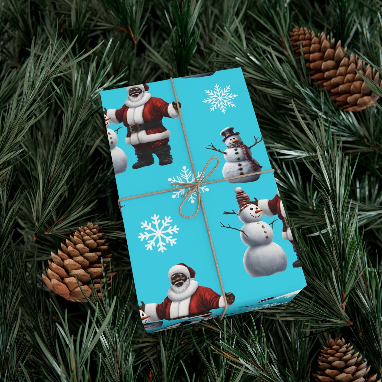 The Jolly Old Elf II - Turquoise