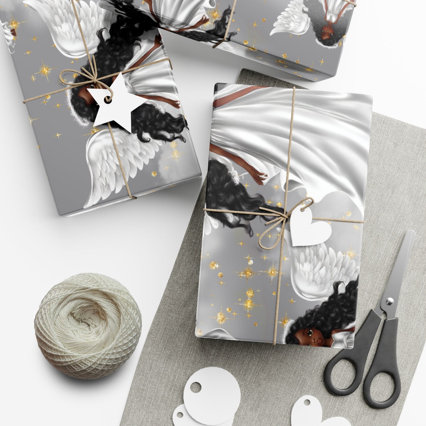 Christmas Angel I - Gray