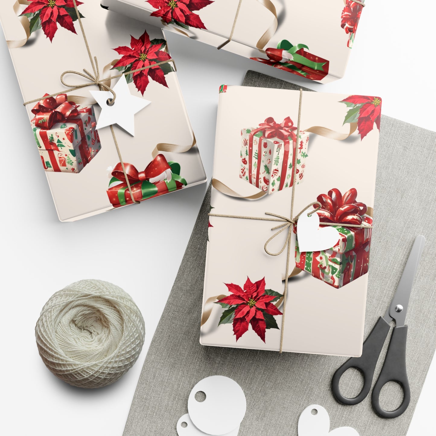 The Great Gift Exchange III - Beige