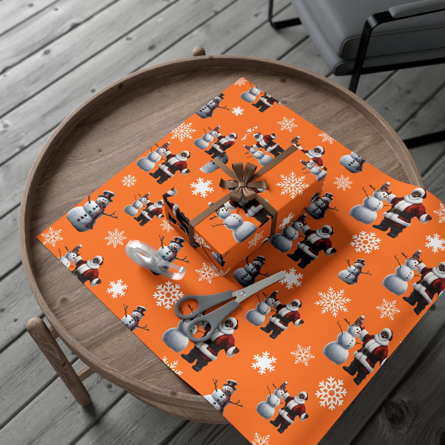 The Jolly Old Elf II - Orange