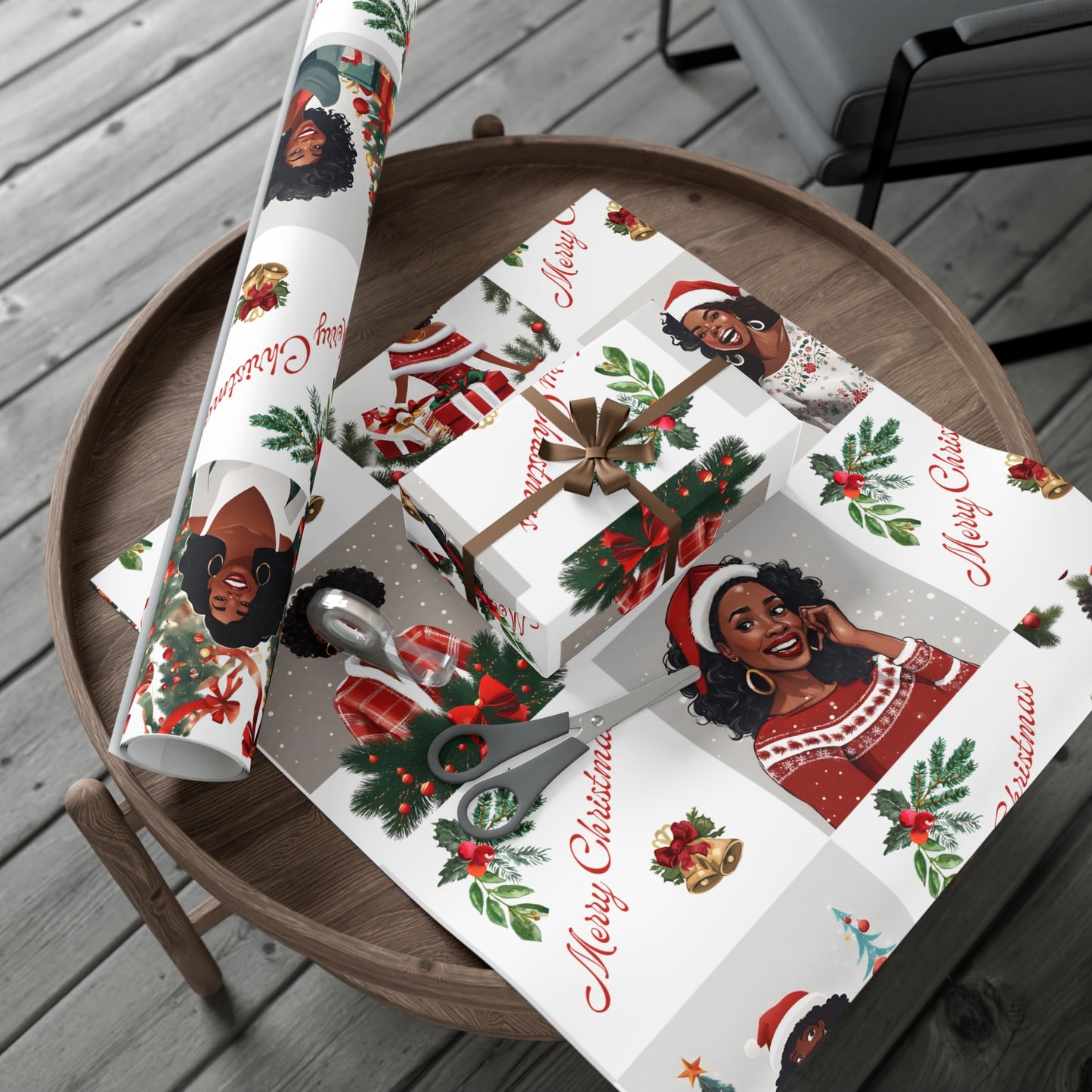 Merry Christmas Sis I - White