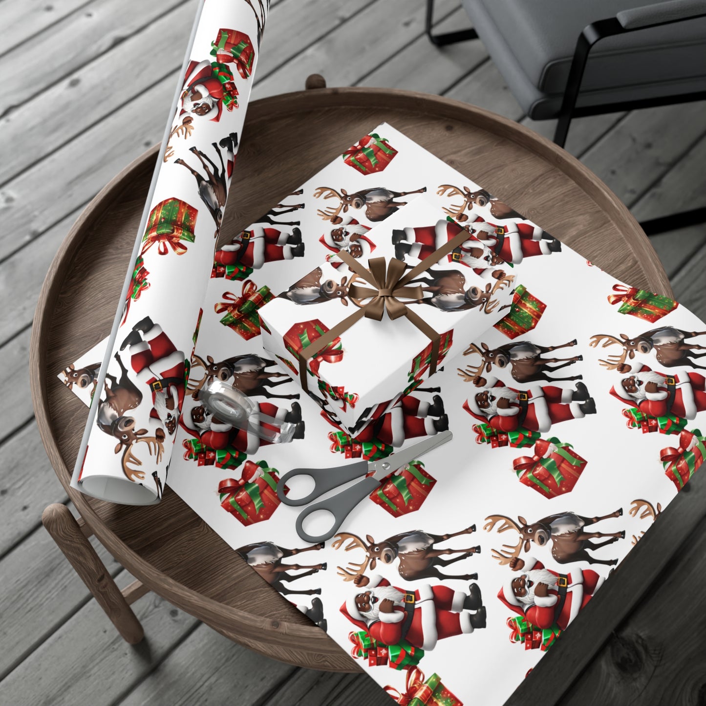 The Jolly Old Elf III - White