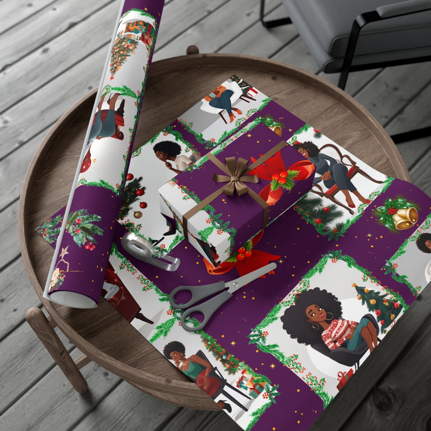 Merry Christmas Sis II - Purple