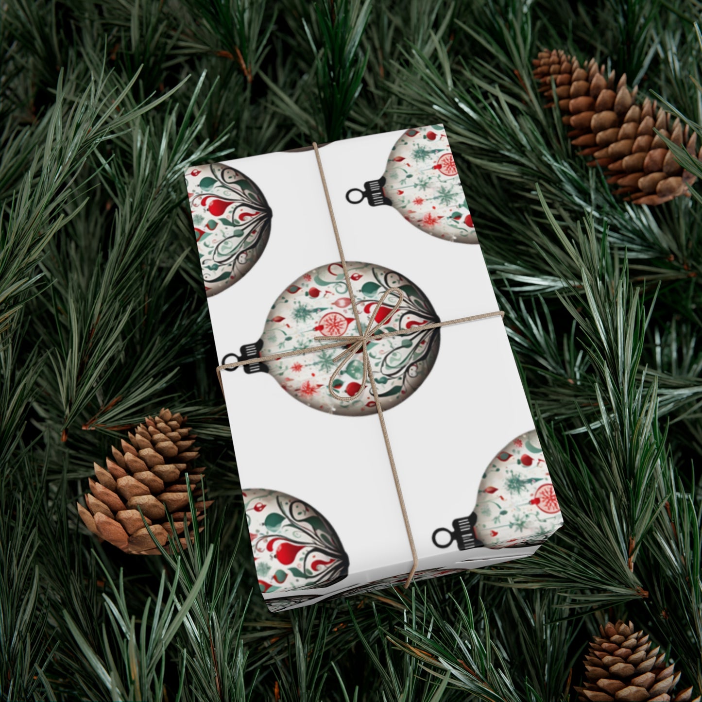 Ornamental Adoration III - White