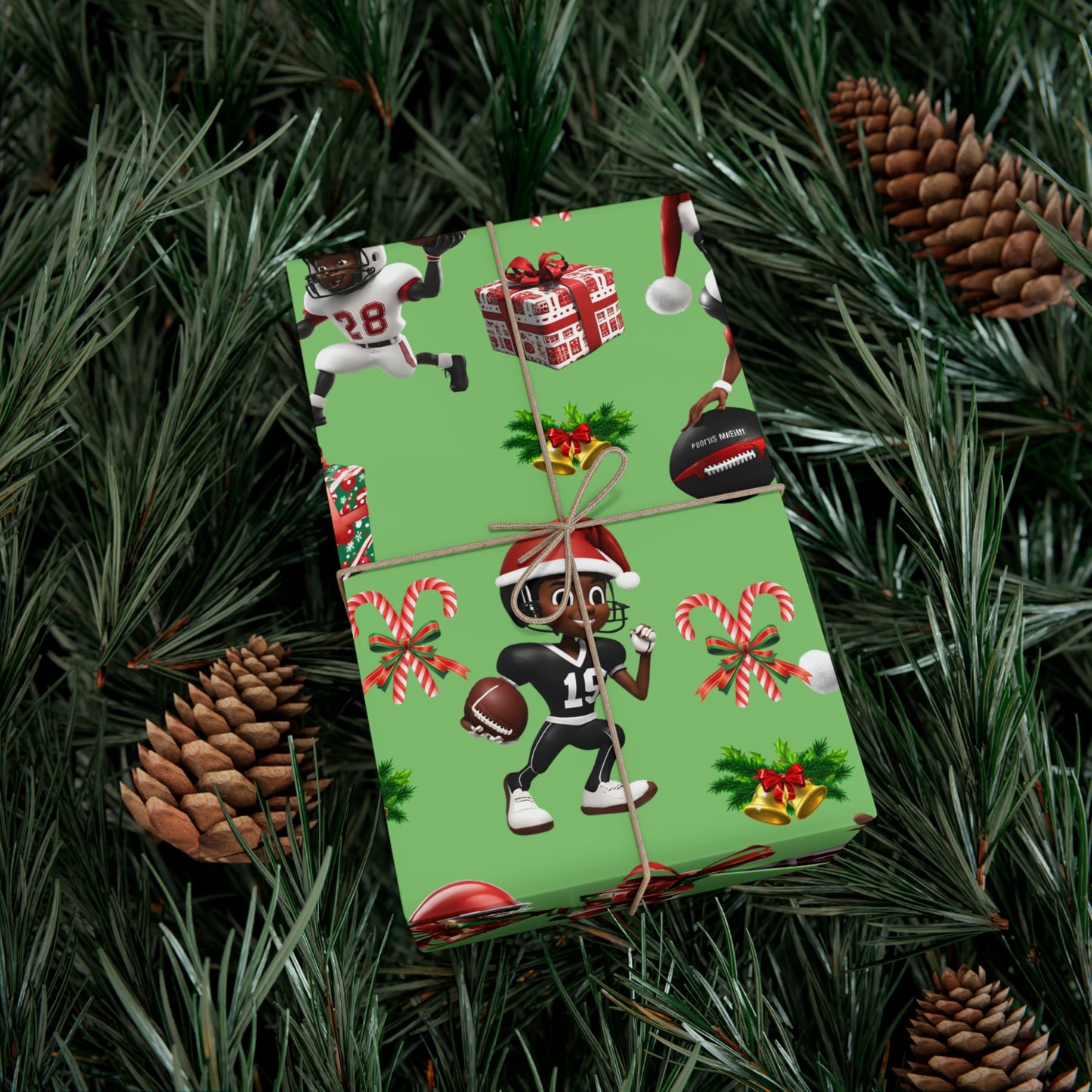 The Christmas Football Champ II - Green