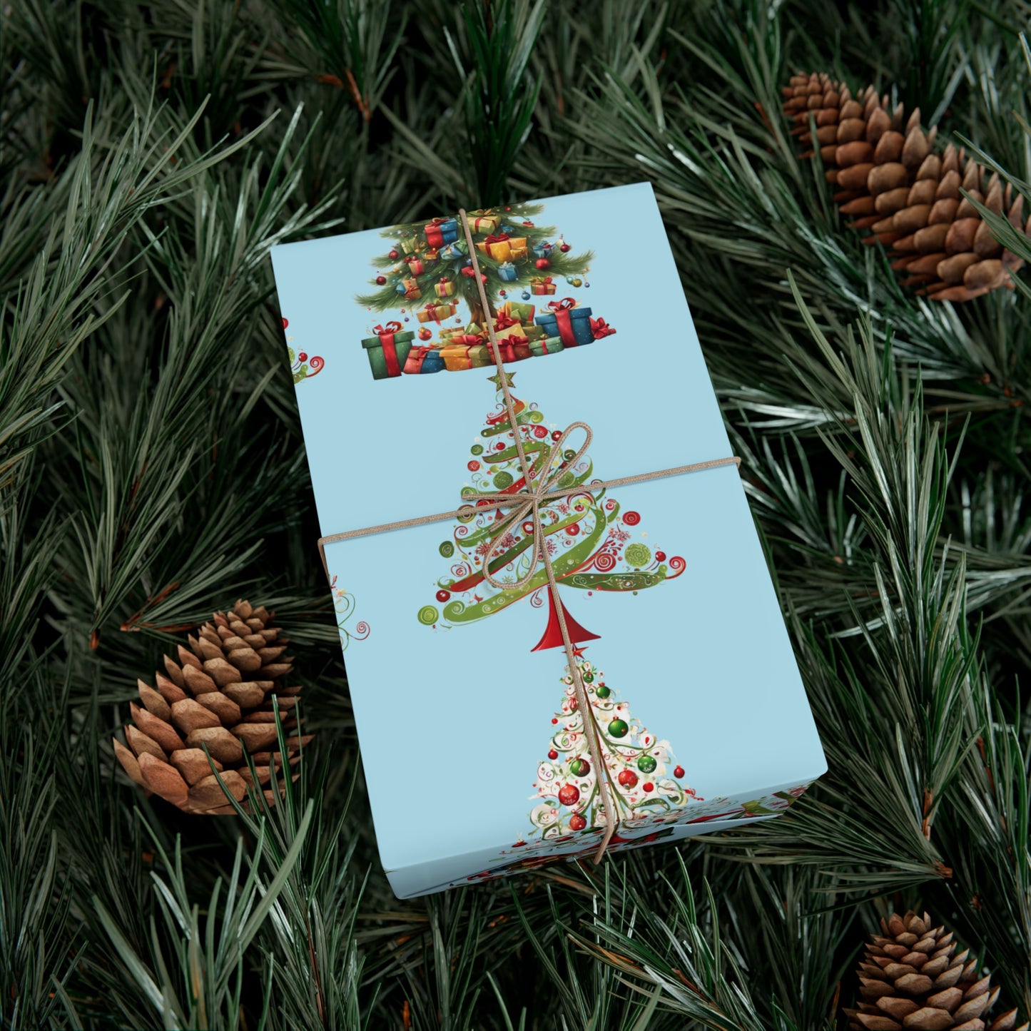 Time To Light The Tree I - Baby Blue