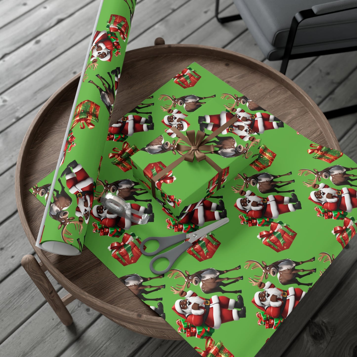 The Jolly Old Elf III - Lime Green
