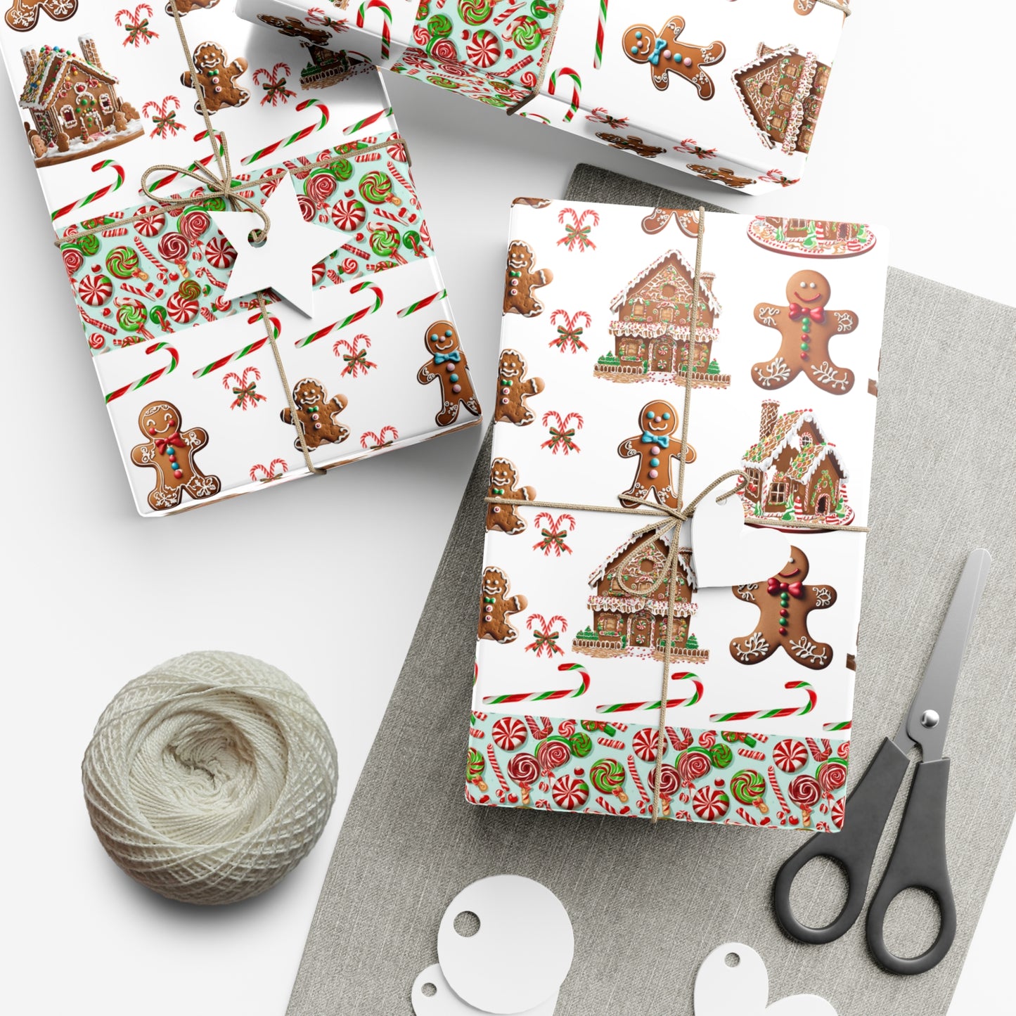 The Gingerbread Man - White