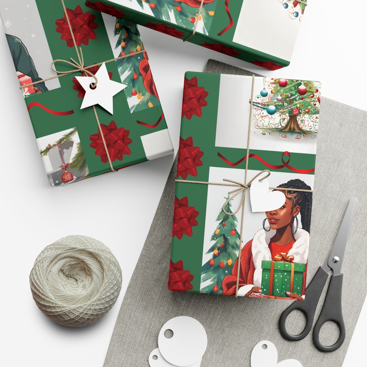 The Great Gift Exchange I - Green