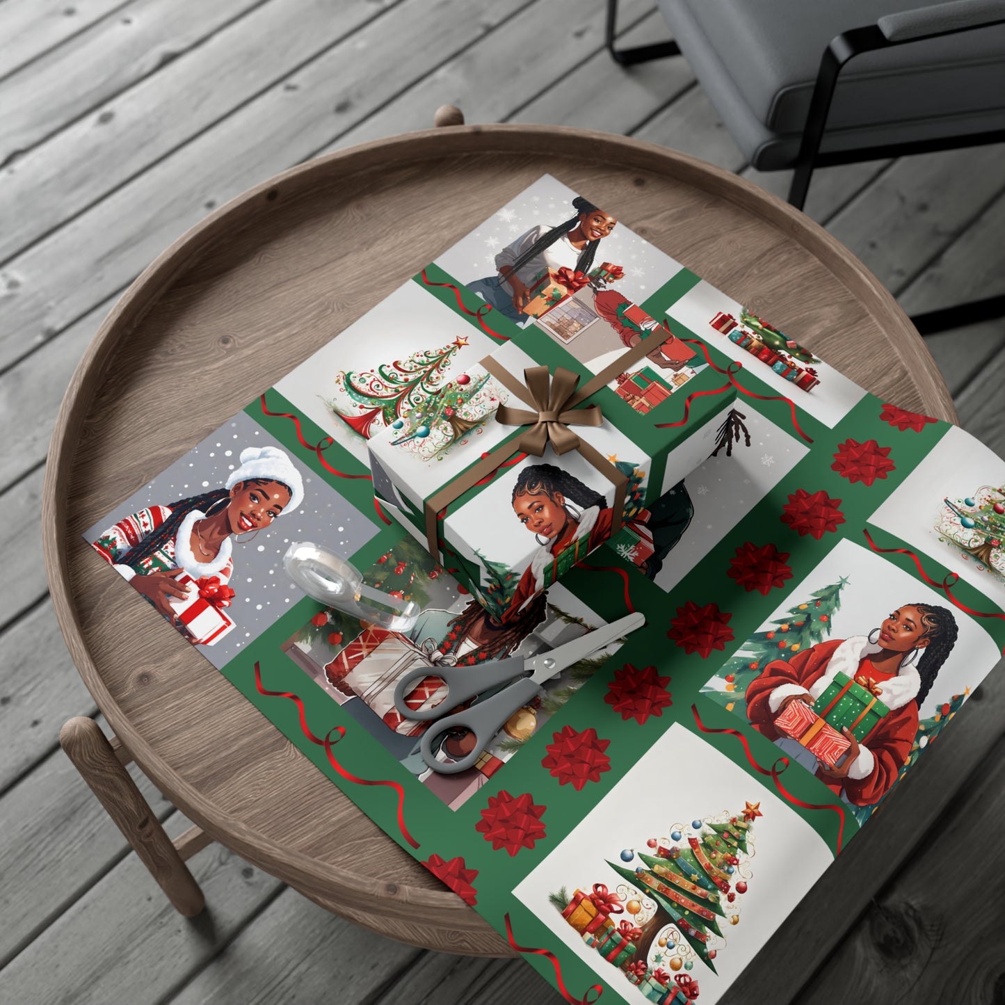 The Great Gift Exchange I - Green