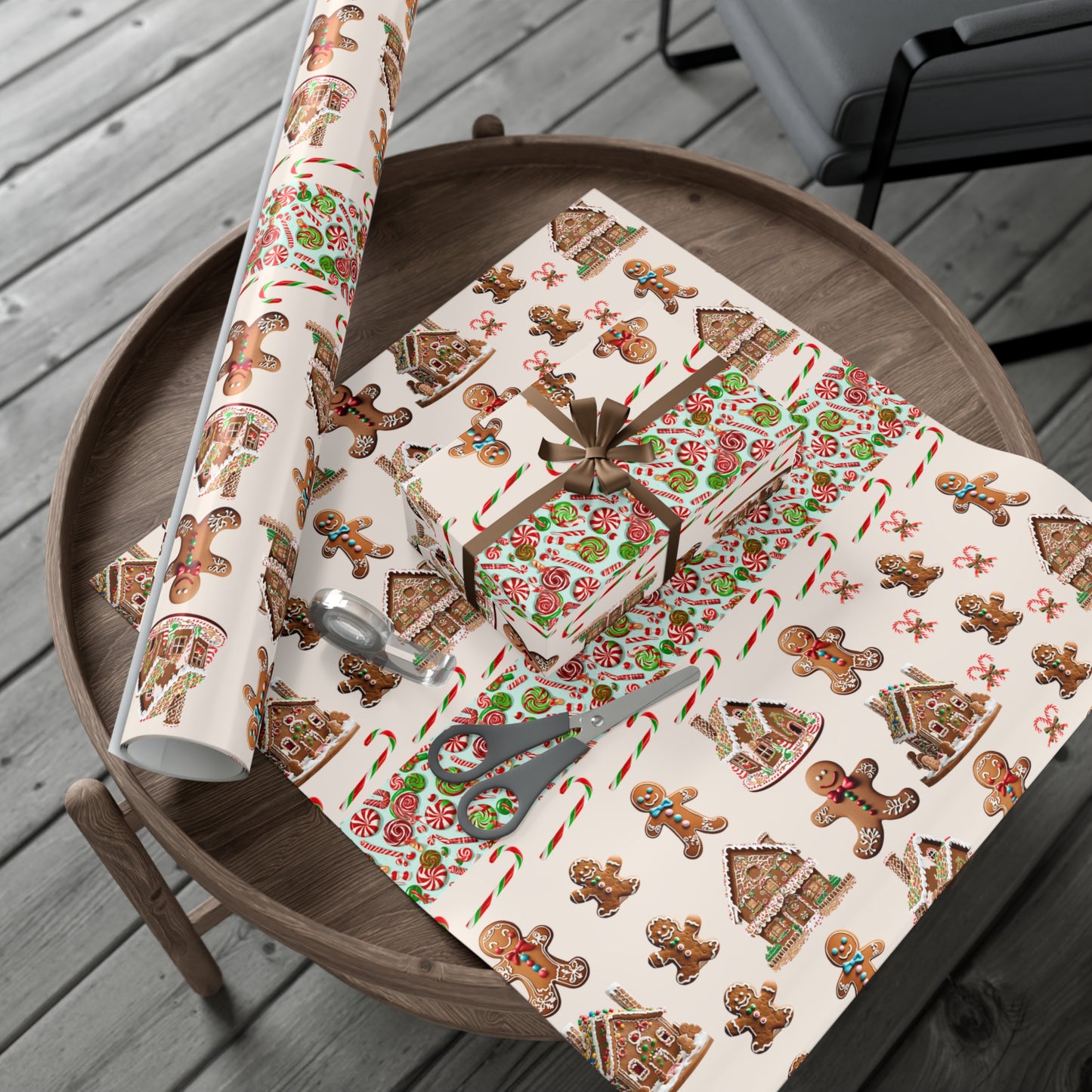 The Gingerbread Man - Beige