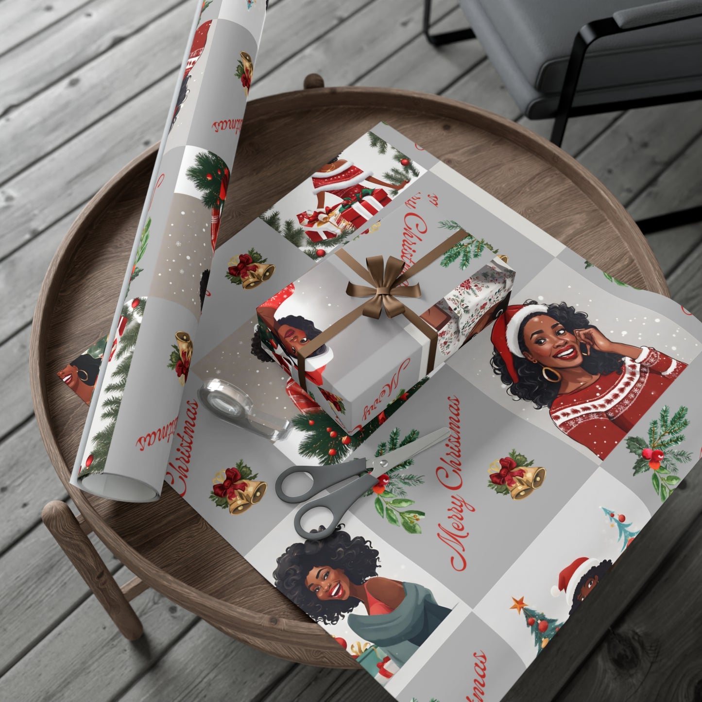 Merry Christmas Sis I - Grey