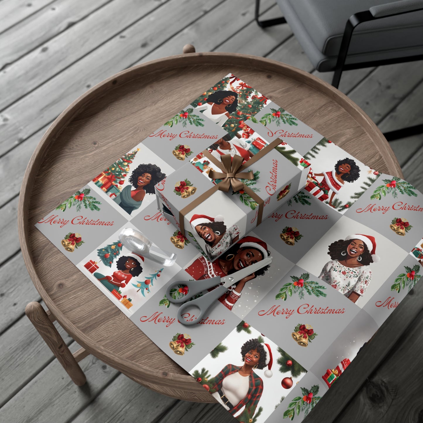 Merry Christmas Sis I - Grey
