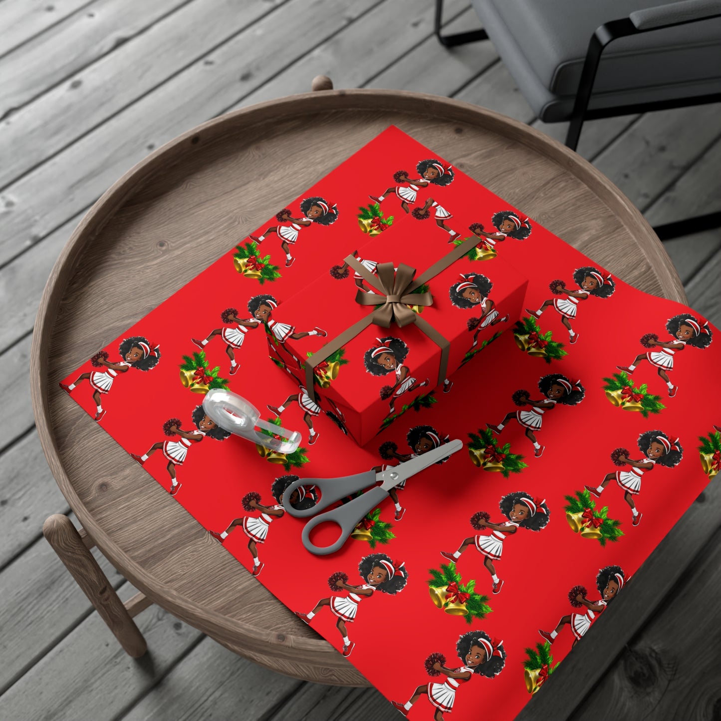 Little Miss Christmas Cheer II - Red