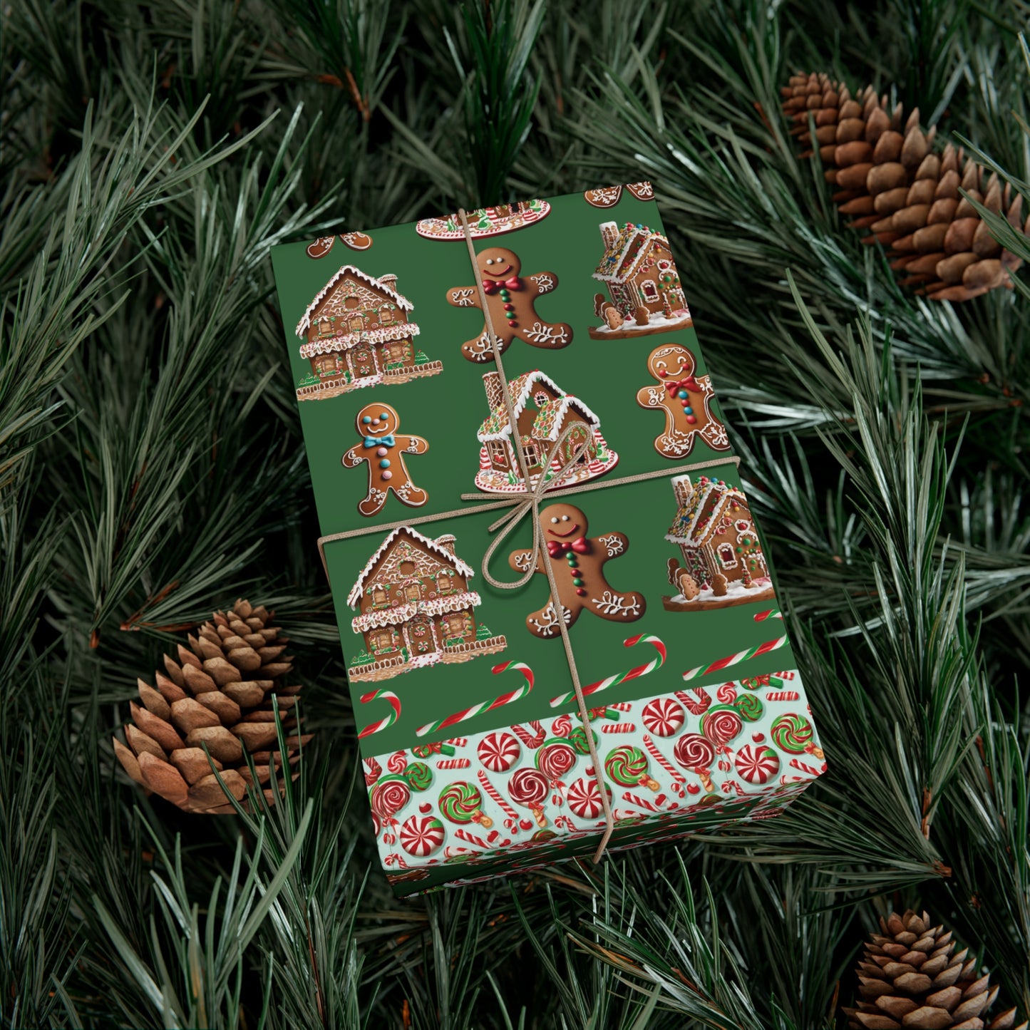 The Gingerbread Man - Green