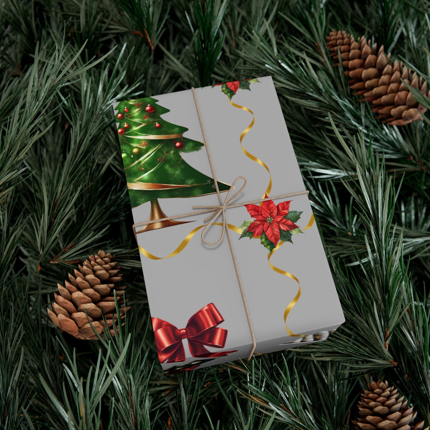 Time To Light The Tree II - Gray