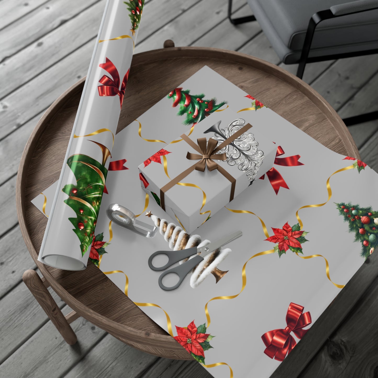 Time To Light The Tree II - Gray