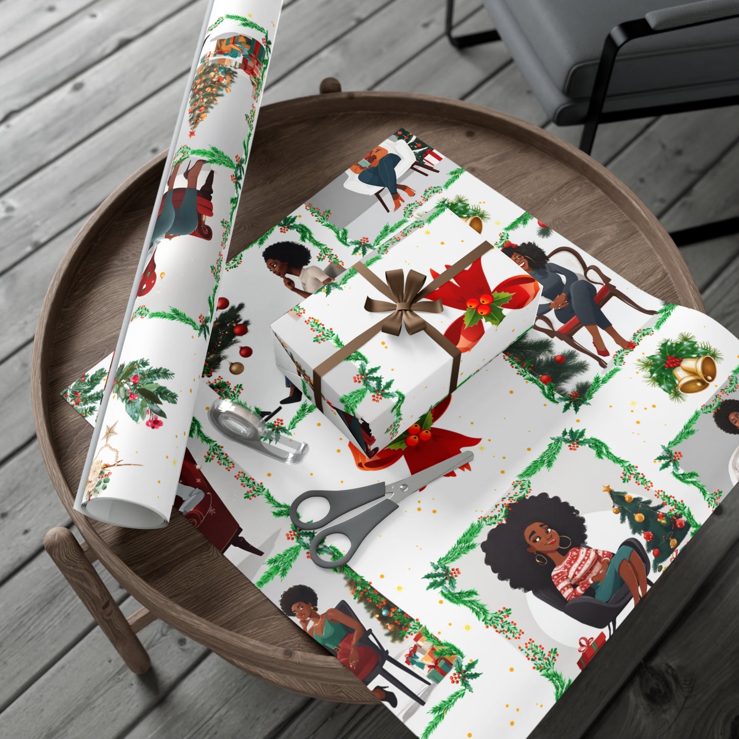 Merry Christmas Sis II - White