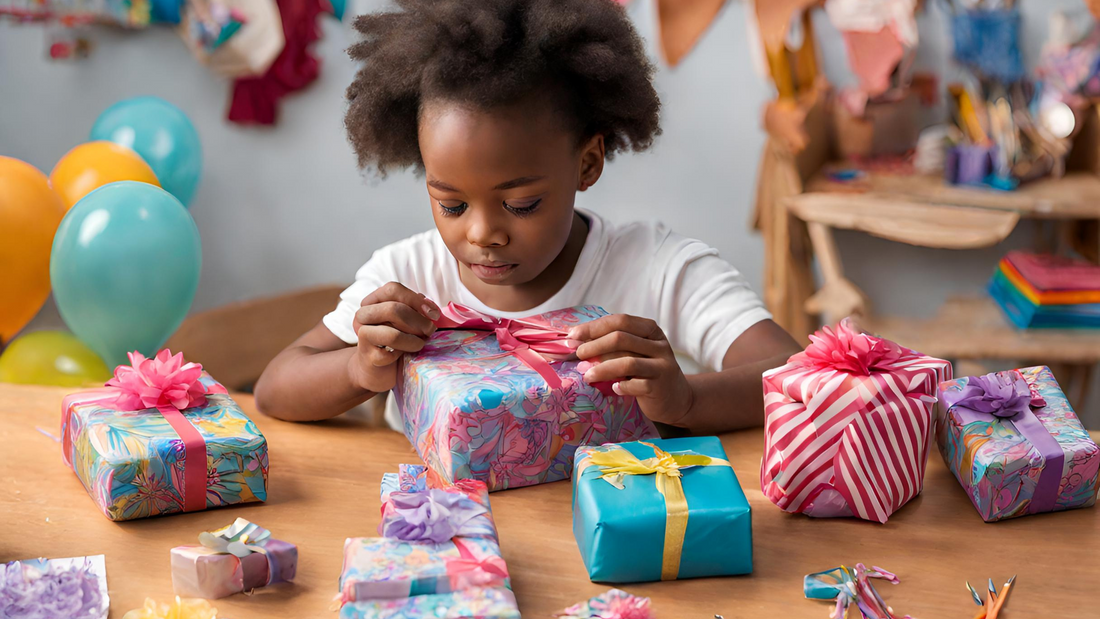 DIY Gift Wrapping for Kids: Fun and Easy Techniques