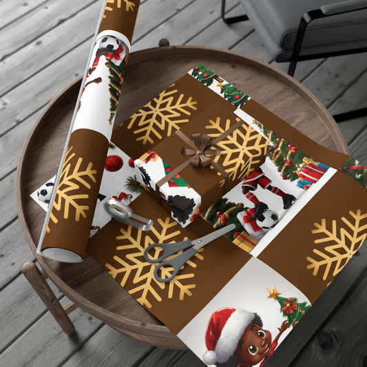 Christmas Soccer Star III - Brown