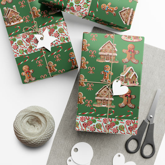 The Gingerbread Man - Green