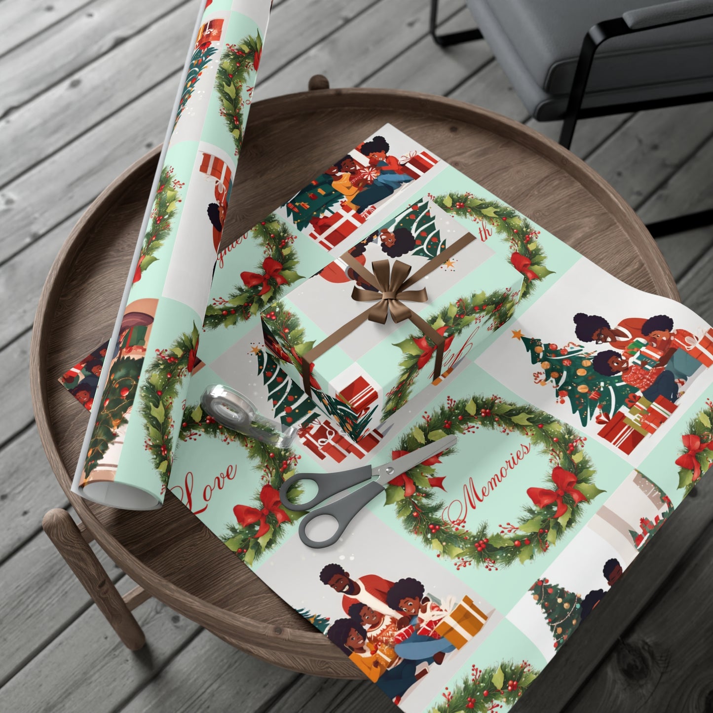 The Great Gift Exchange II - Mint Green