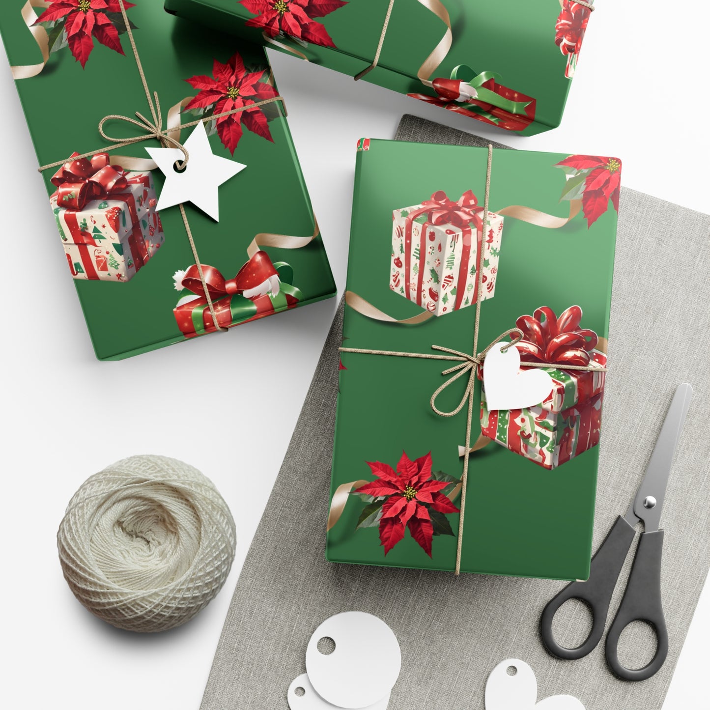 The Great Gift Exchange III - Green