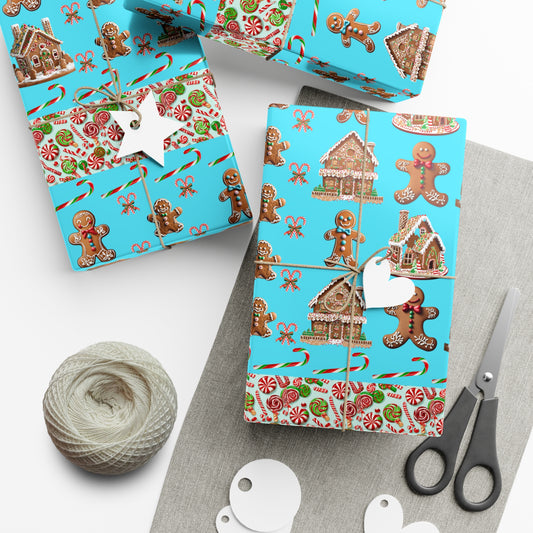 The Gingerbread Man - Turquoise