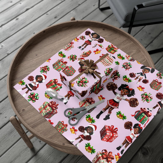 Little Miss Christmas Cheer III - Pink