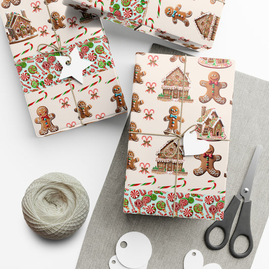 The Gingerbread Man - Beige