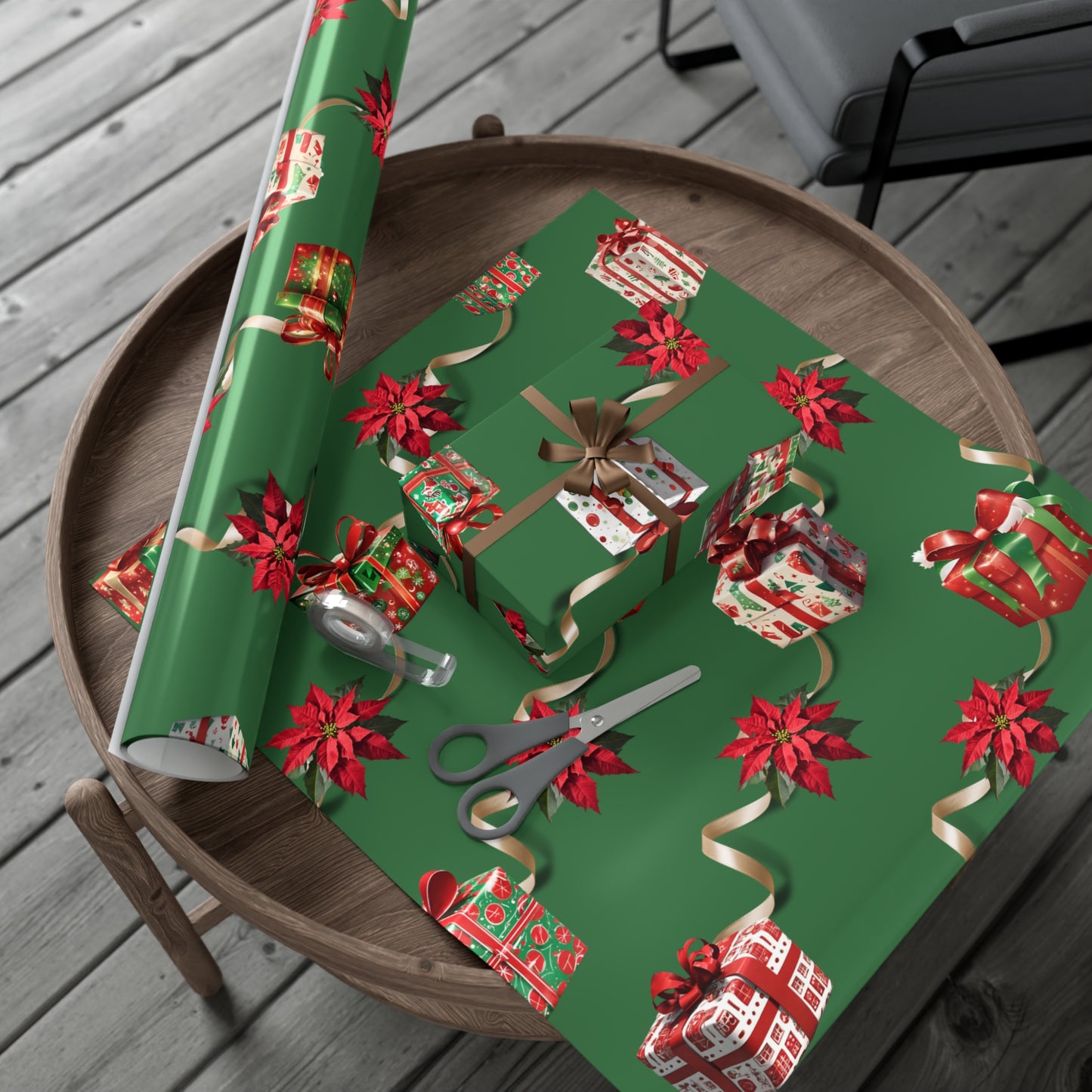 The Great Gift Exchange III - Green