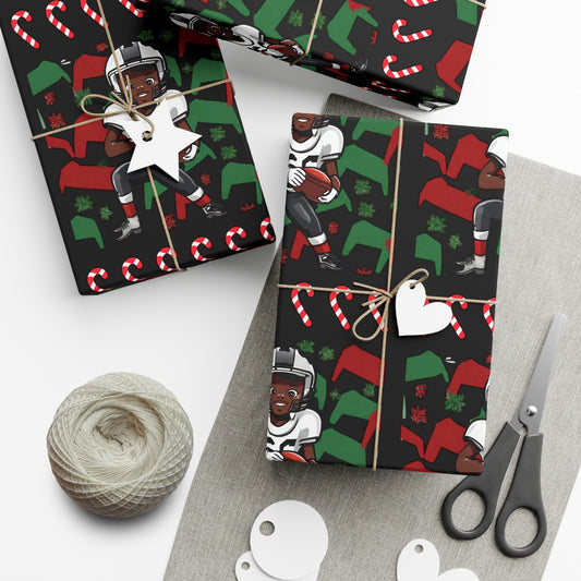 The Christmas Football Champ I - Black