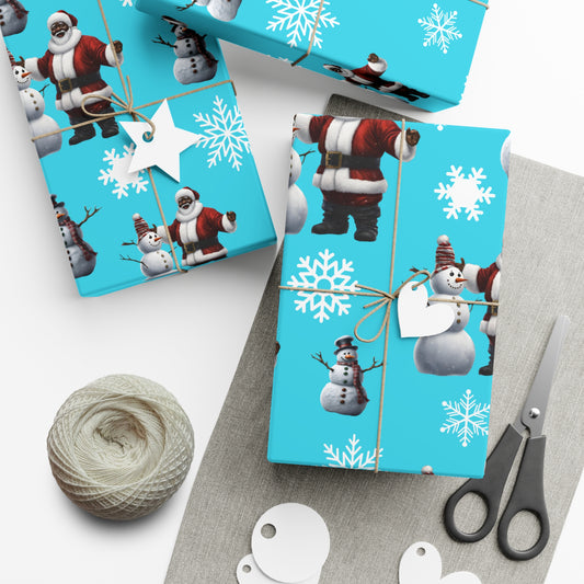 The Jolly Old Elf II - Turquoise