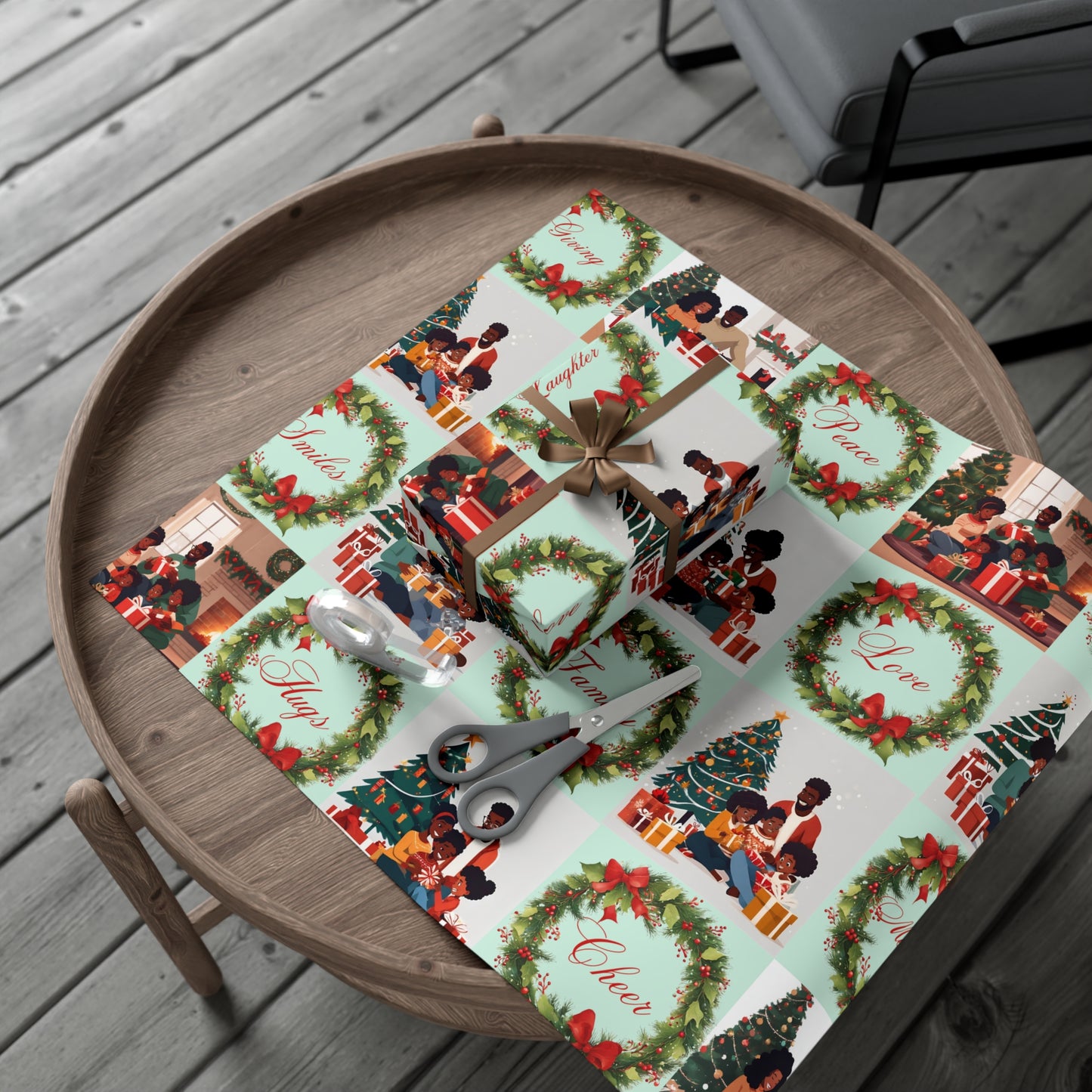 The Great Gift Exchange II - Mint Green