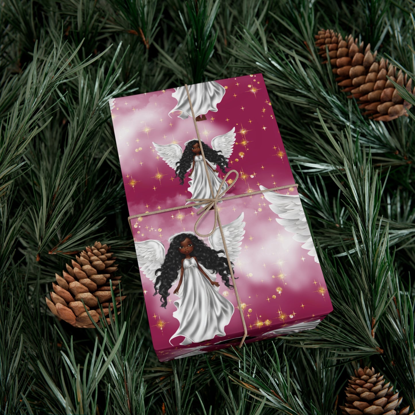 Christmas Angel I - Red