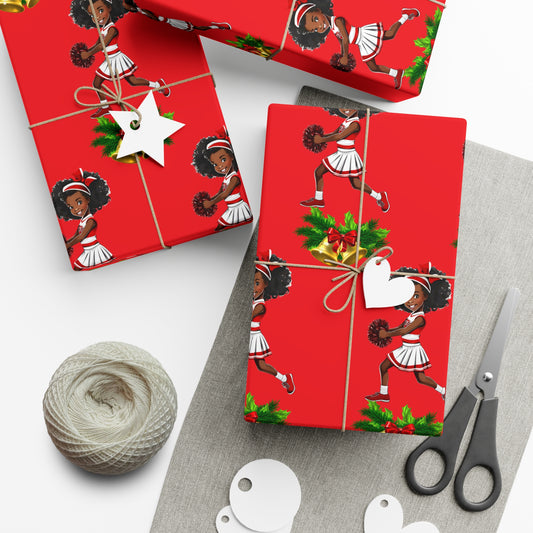 Little Miss Christmas Cheer II - Red