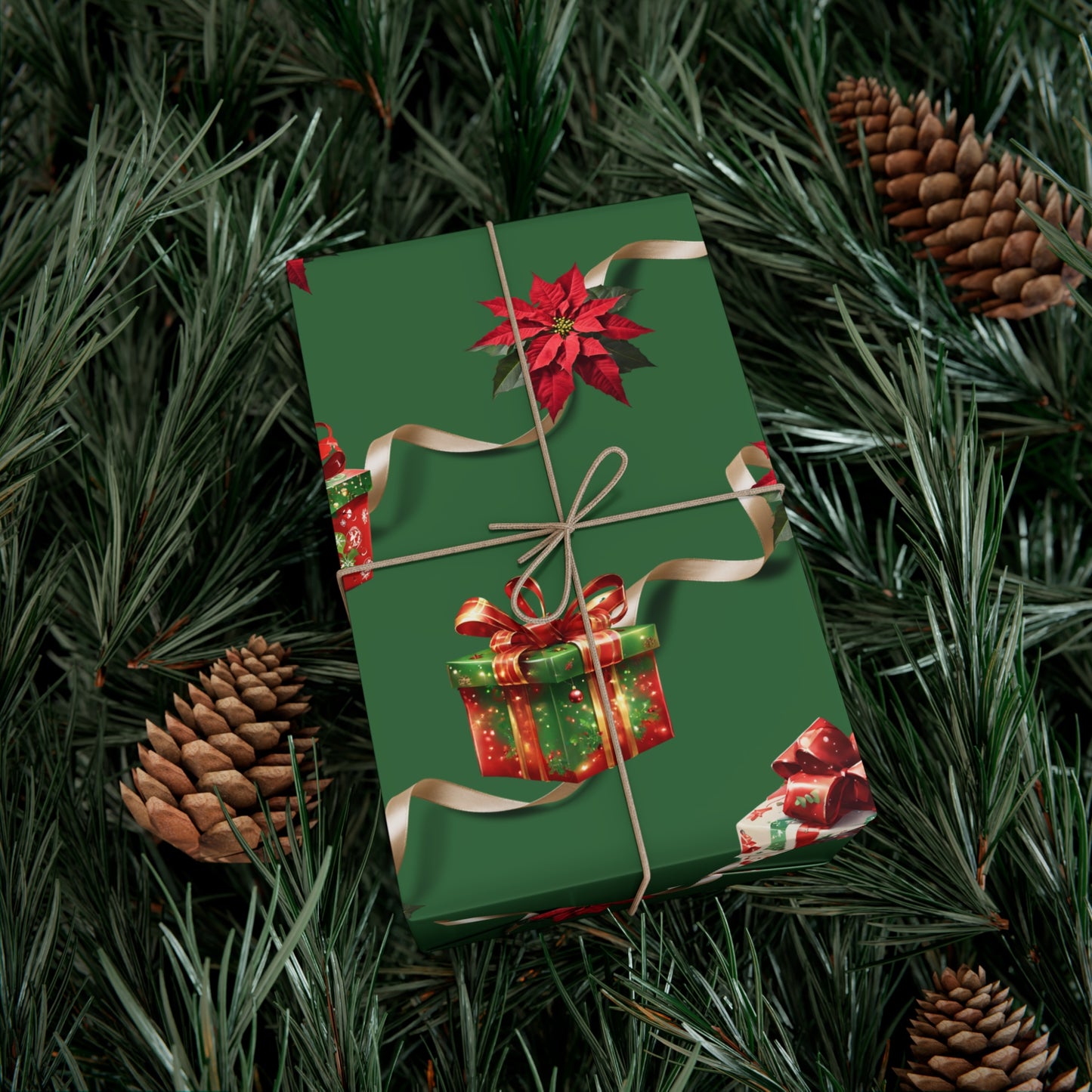 The Great Gift Exchange III - Green