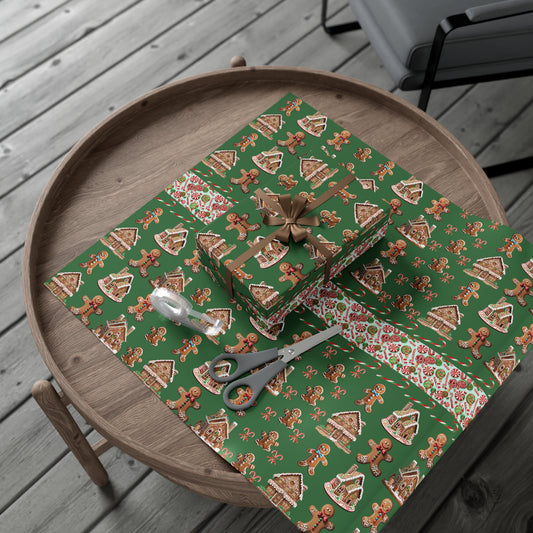 The Gingerbread Man - Green