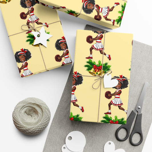 Little Miss Christmas Cheer II - Yellow