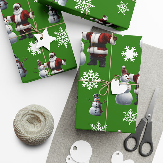 The Jolly Old Elf II - Green