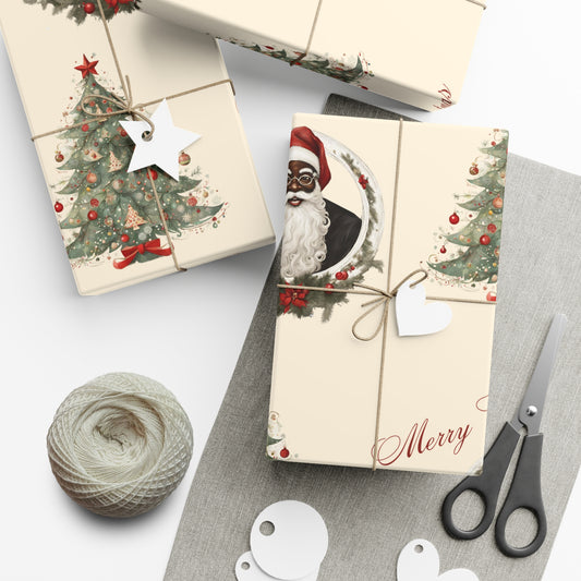 Vintage Santa II - Beige