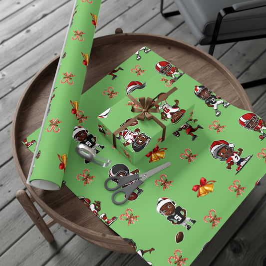 The Christmas Football Champ III - Green