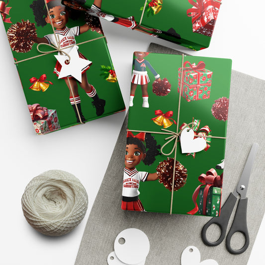 Little Miss Christmas Cheer III - Green