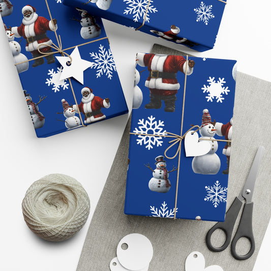The Jolly Old Elf II - Blue