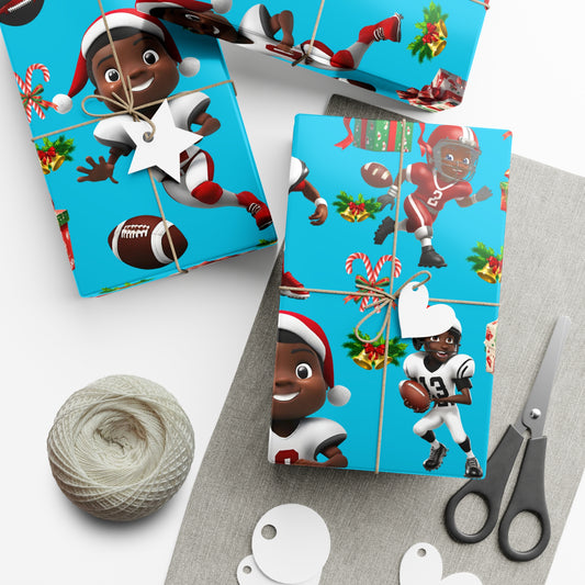The Christmas Football Champ II - Turquoise
